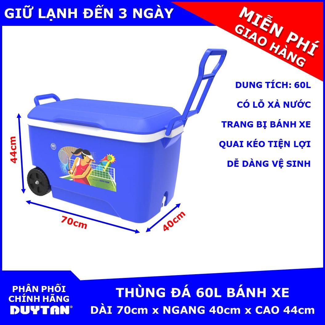 Thùng đá cao cấp Duy Tân 60 Lít