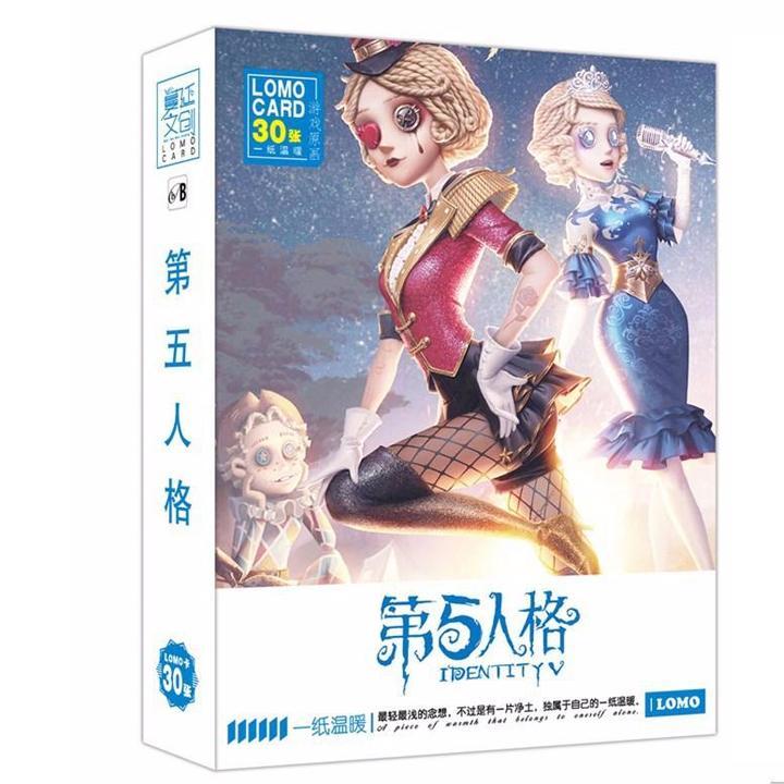 Hộp ảnh Lomo Identity v Nhân cách thứ 5 in hình anime chibi