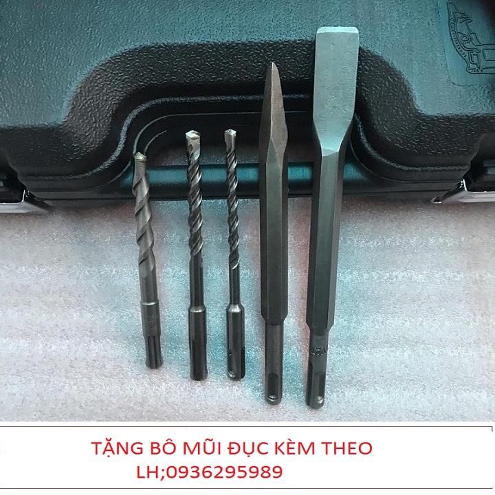 Máy khoan bê tông Maktec