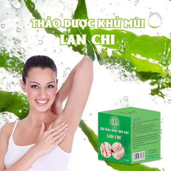 BỘT THẢO DƯỢC KHỬ MÙI LAN CHI