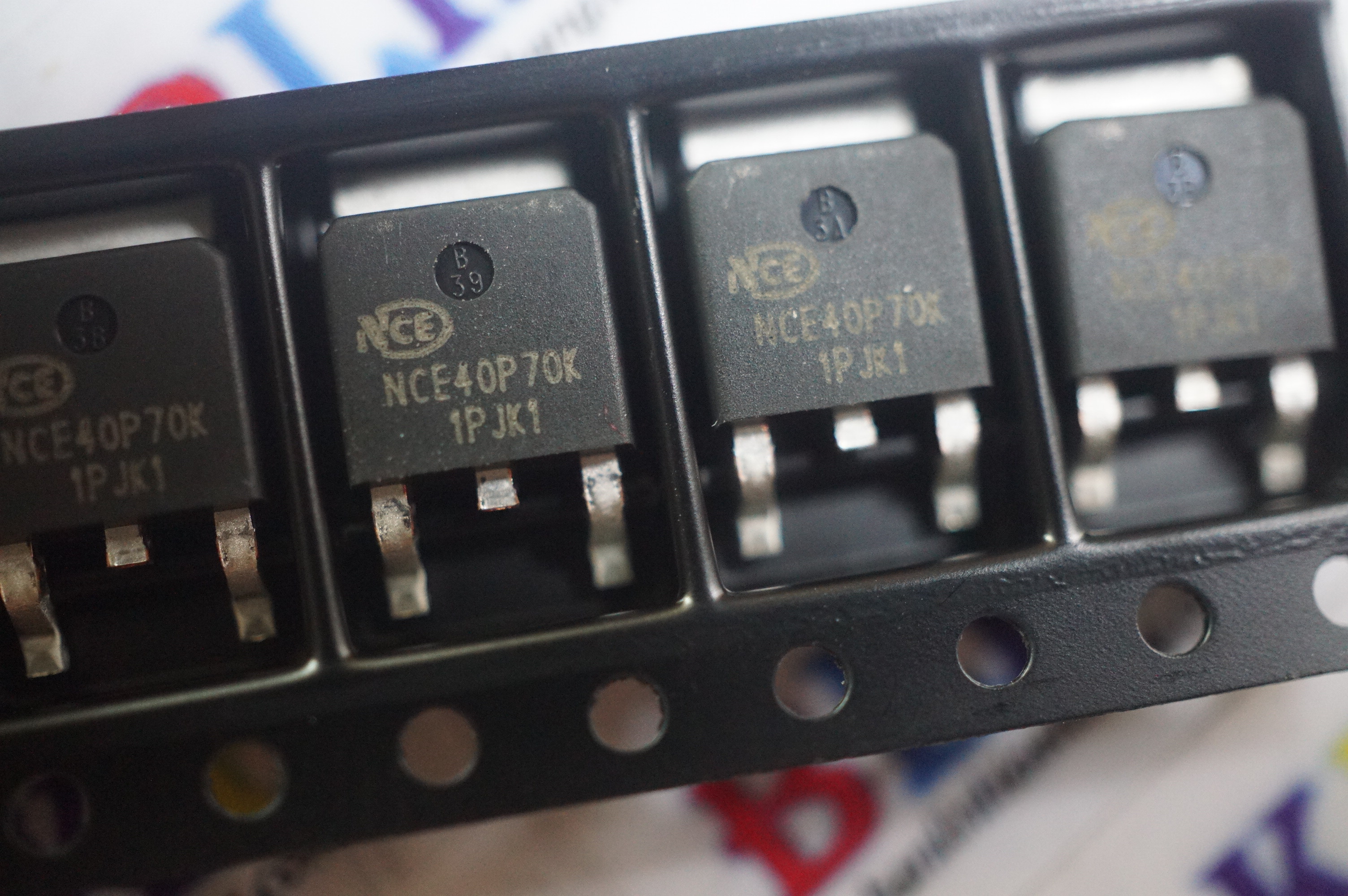 2 IC Mosfet kênh P NCE40P70K 40V 70A TO-252 chính hãng NCEPOWER