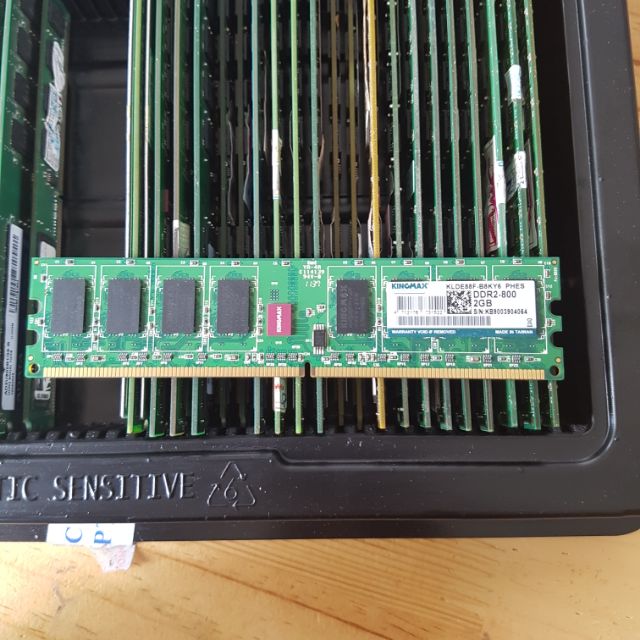 [HCM]Ram máy tính bàn DDR2 2GB Bus 800 Máy bộ cực bền