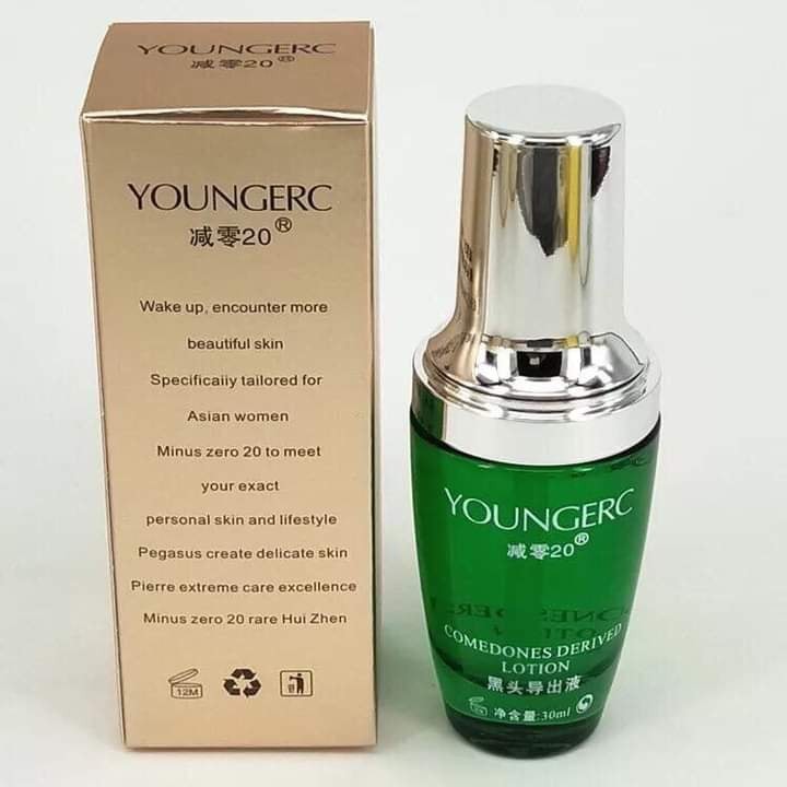Ủ mụn đầu đen,mụn cám YOUNGERC