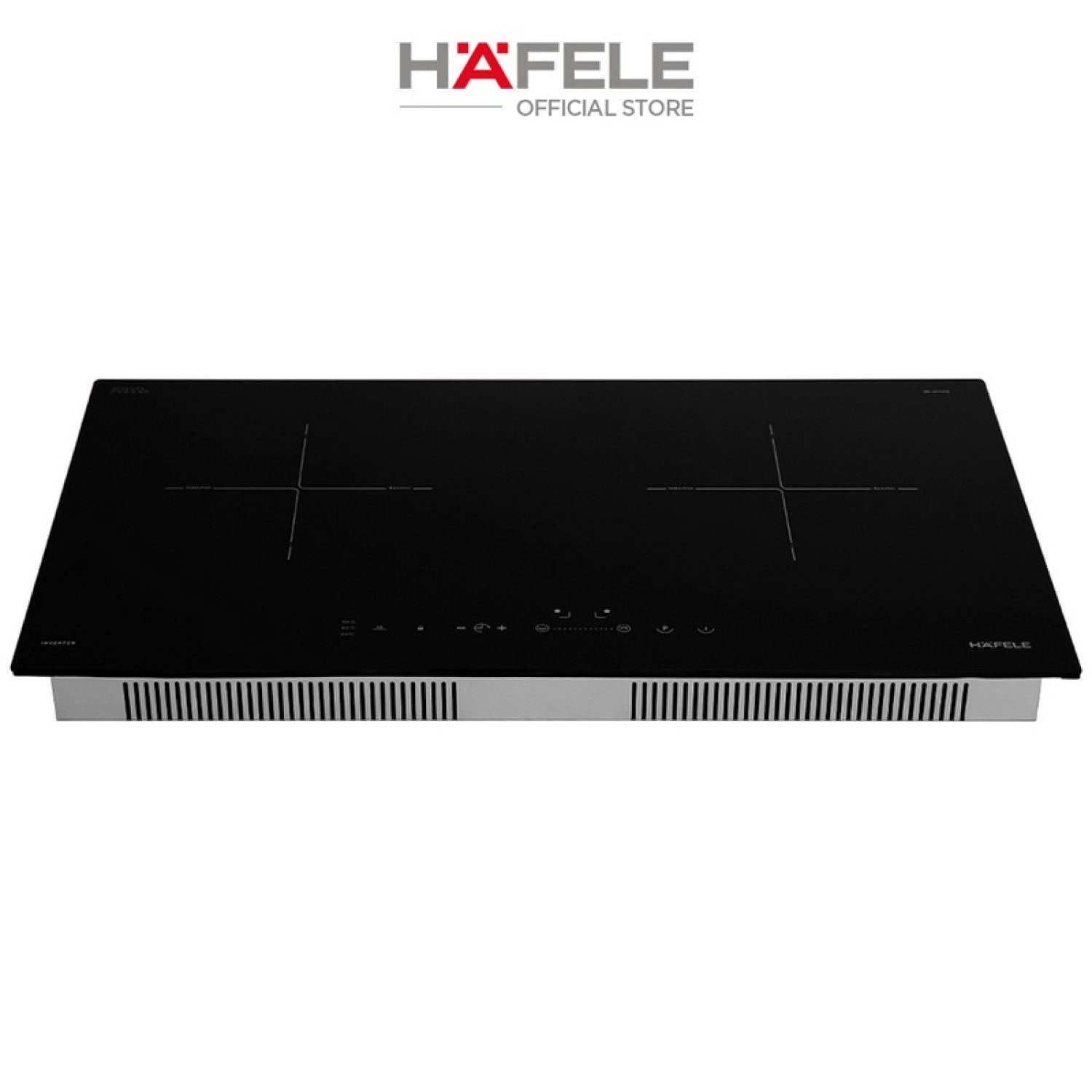 Bếp âm từ đôi Hafele HC-I2712A (536.61.716)