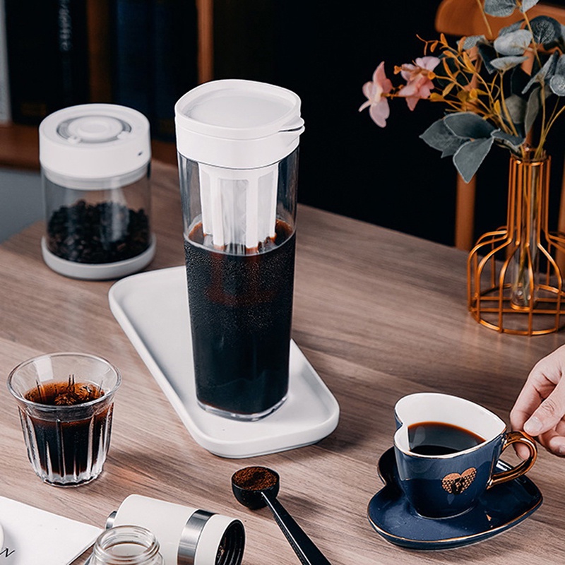 Bình pha cafe 1100ml Bình pha cà phê cold brew Bình pha cà phê Bình pha cafe lạnh Coffee maker