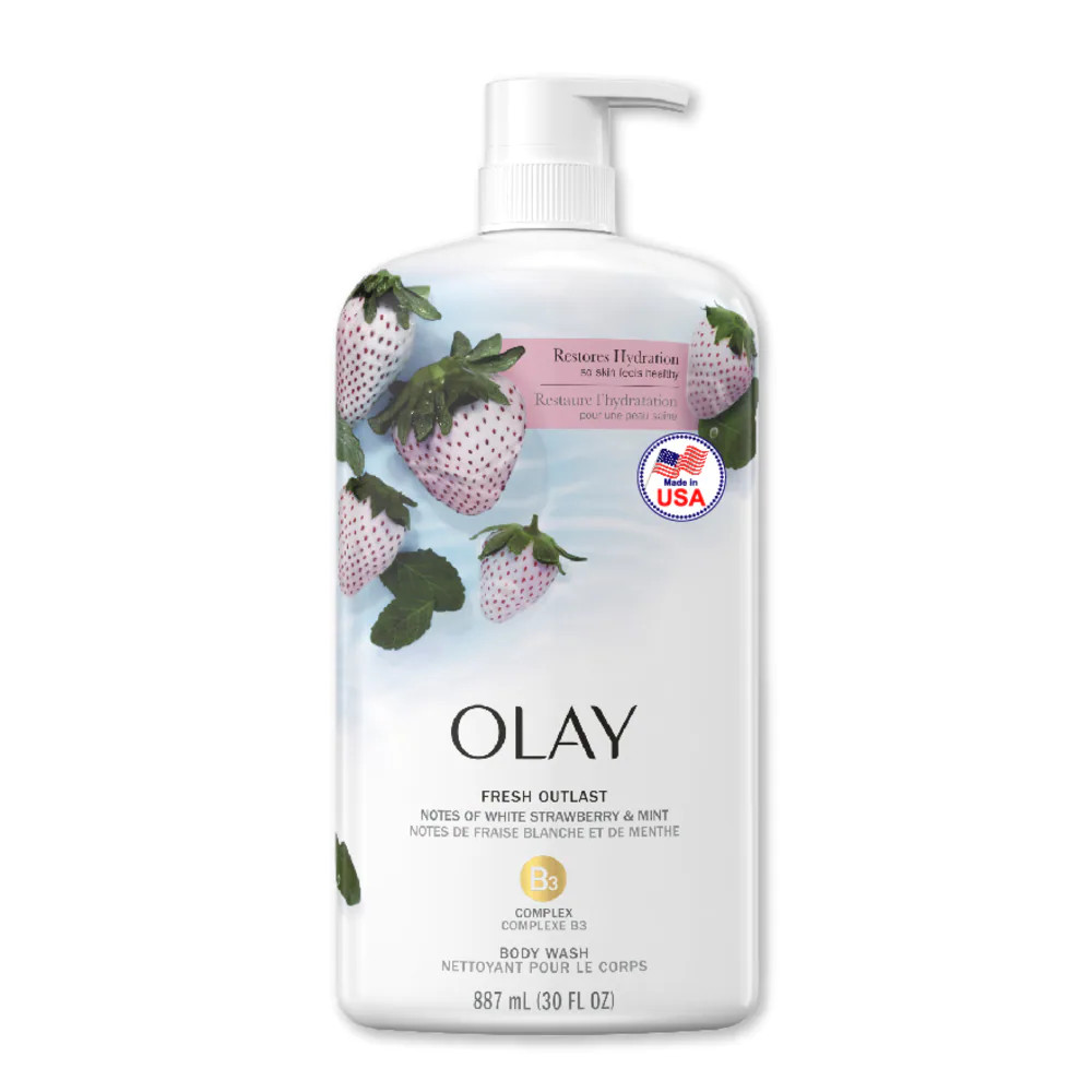 Sữa tắm OLAY Mỹ dưỡng ẩm da tươi mát, mịn màng ePharmacy
