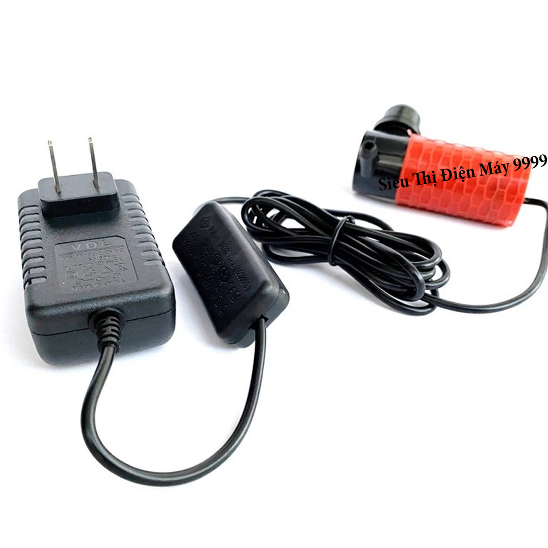 Máy bơm nước mini 12v - 30w bơm nước cắt rãnh tường