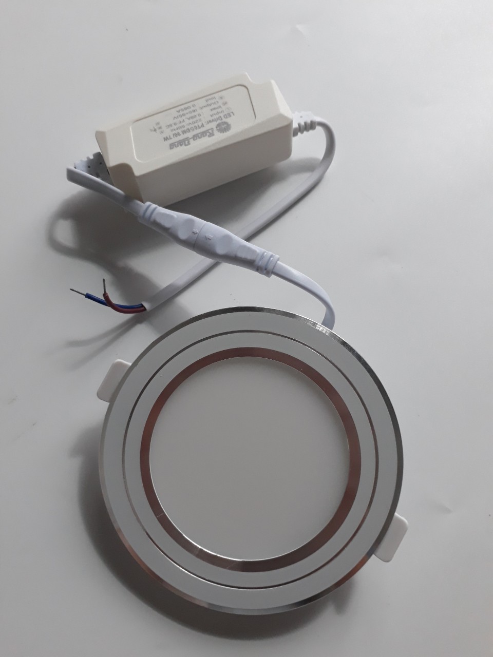 Đèn LED âm trần 3 chế độ đổi màu rạng đông 7w.9w(PT05)
