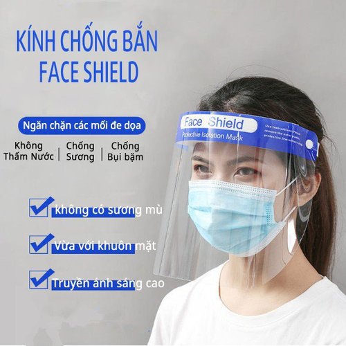 [ COM10 ] Tấm chắn giọt bắn ,An tâm mùa dịch