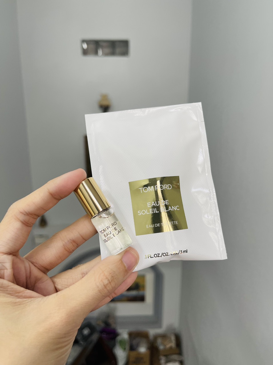Nước hoa đình đám tf eau de soleil blanc edt