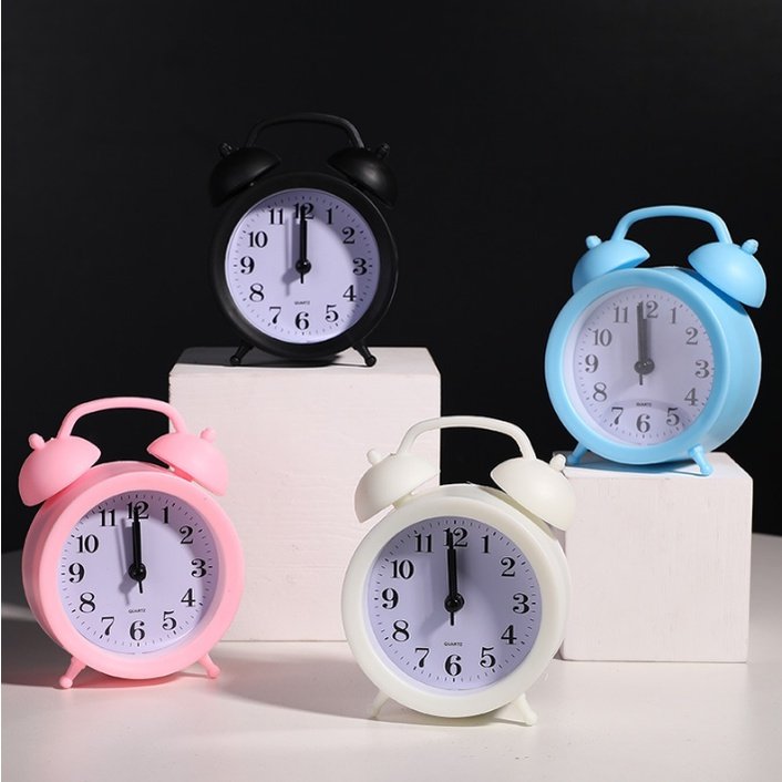 Đồng Hồ Báo Thức Hình Chuông