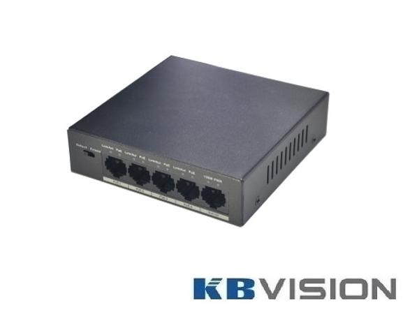 [HCM]Switch PoE KBVISION - KX-SW04P1