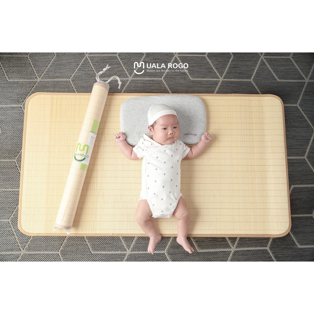 Chiếu trúc bamboo ula rogo cho bé hàng  ( 60x110cm )