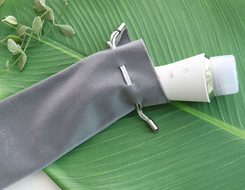 Máy rửa mặt LG PraL Dual Cleanser Plus