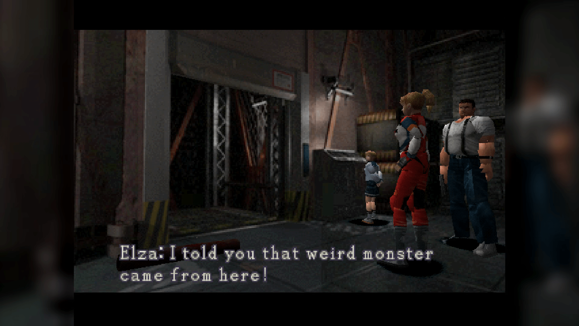 [HCM]game ps1 resident evil 1.5