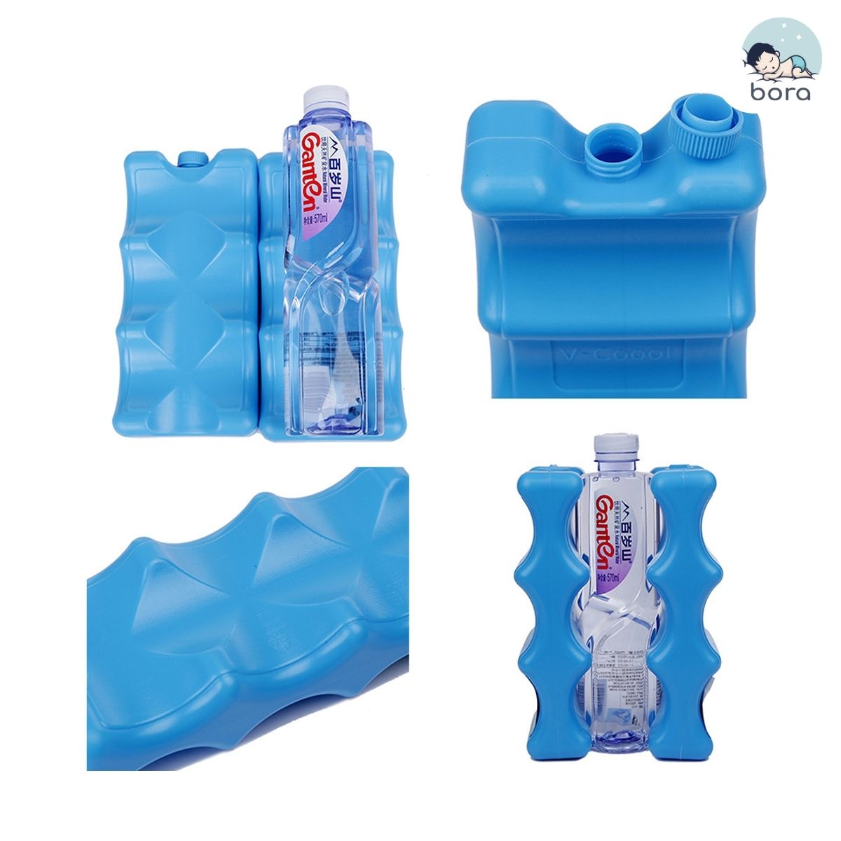 Thanh đá khô giữ lạnh sữa V-coool [Giữ sữa lên đến 16 giờ]