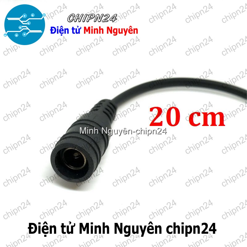 [2 sợi] (I16) Dây nguồn DC chuôi Cái (20cm) - HH001534