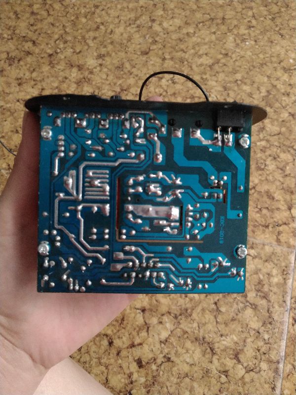 Bo mạch khuyêch đại âm thanh loa kéo - Mạch Crown có Bluetooth