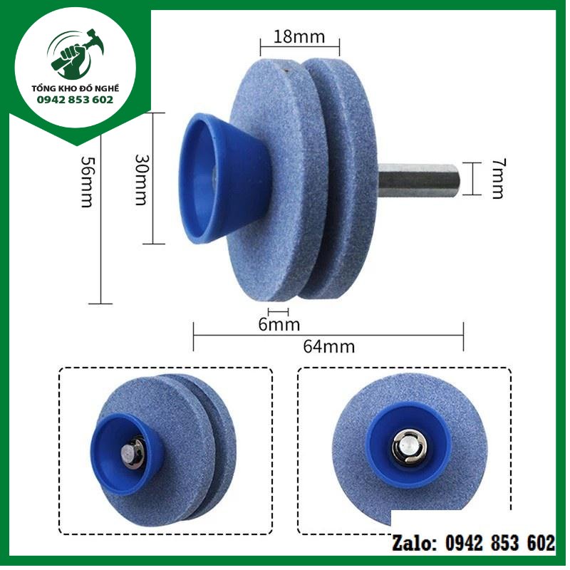 Bộ đá mài dao cho máy khoan 4 in 1 _tkdn
