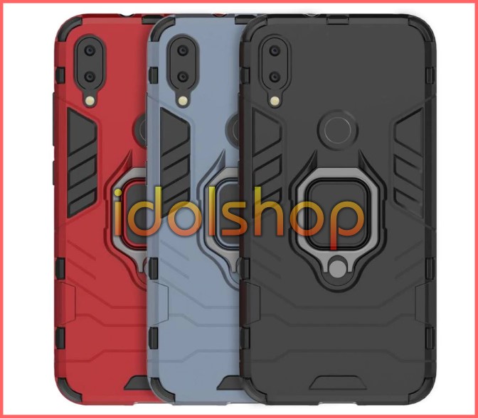 Ốp lưng iron man 2 cho xiaomi redmi note 7 / note 7 pro