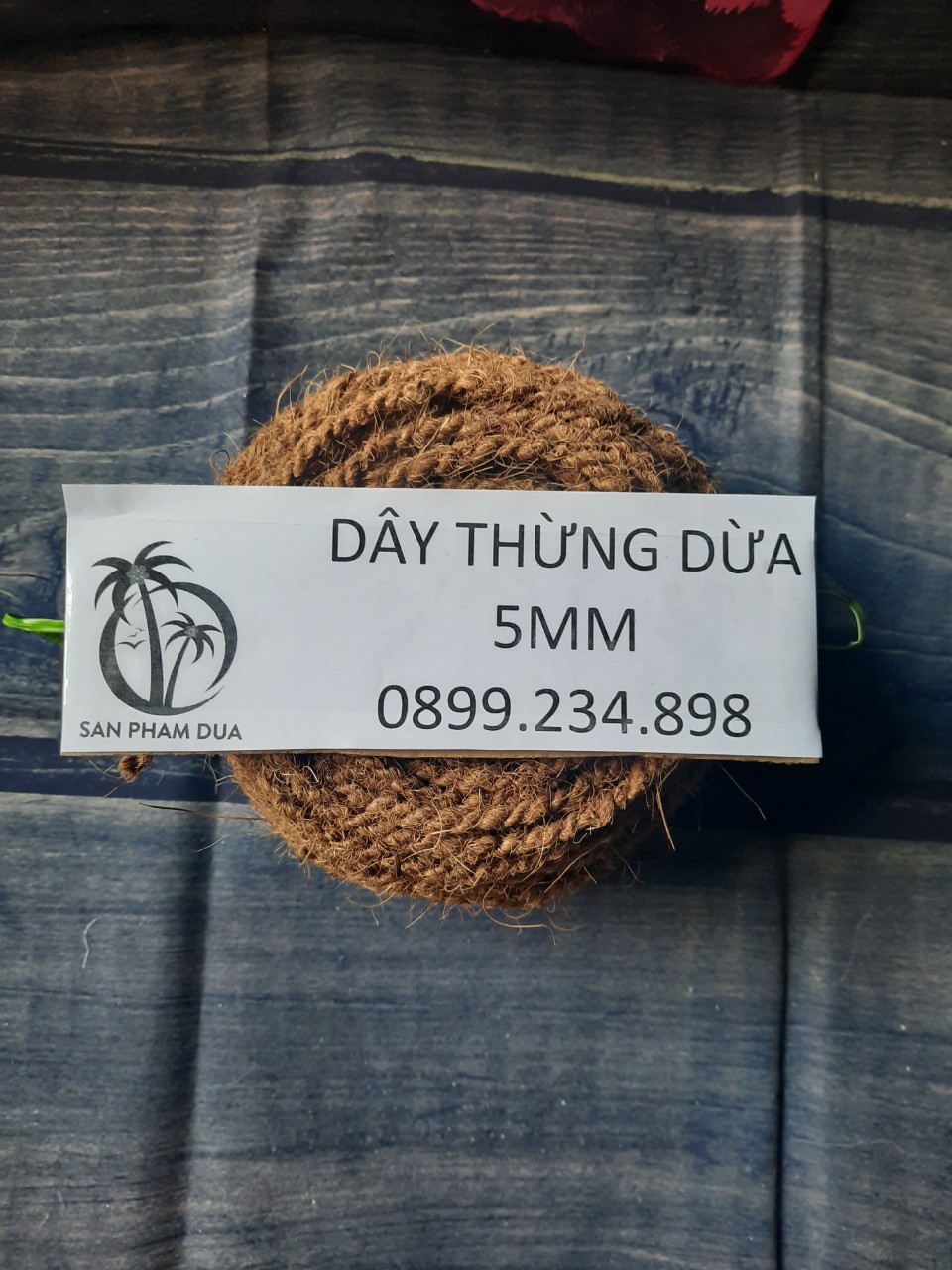 50 MÉT DÂY THỪNG DỪA TRANG TRÍ 5MM