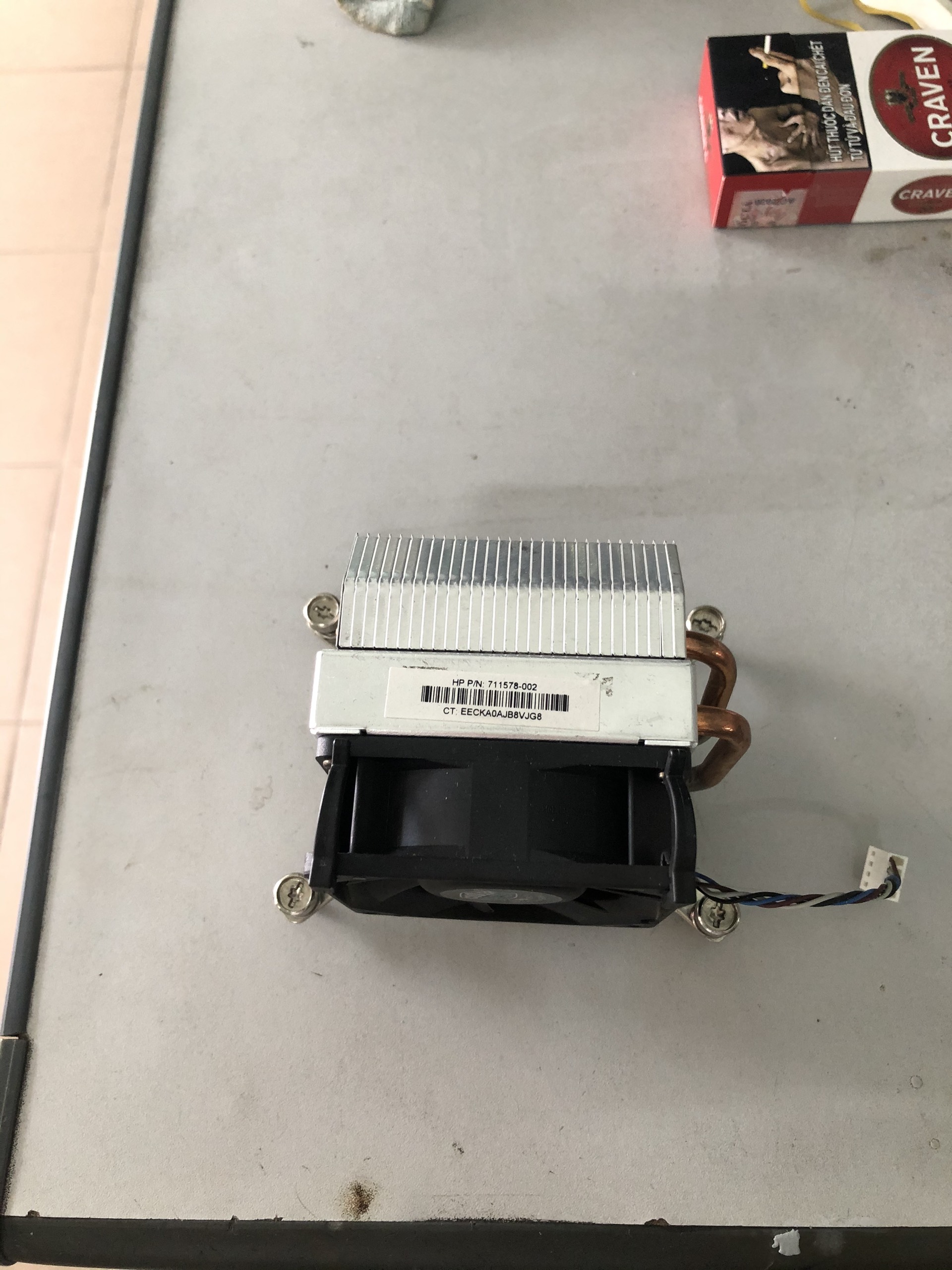 [HCM]quạt Cpu thay thế cho hp 600G1-800G1 SFF