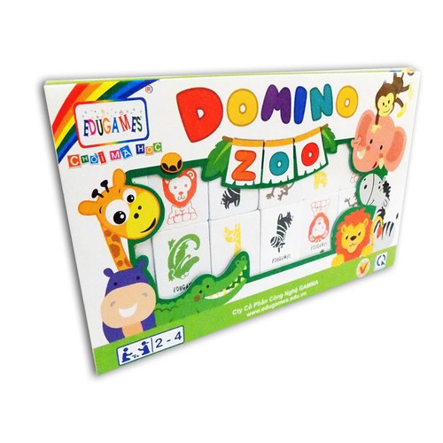 [HCM]Combo Cờ gỗ Domino Sở thú & Cờ Domino NHẤT LỤC
