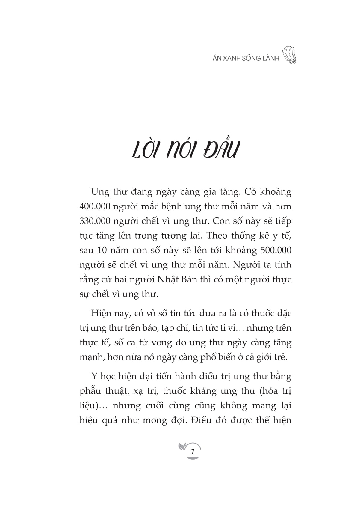 Sách Ăn Xanh Sống Lành