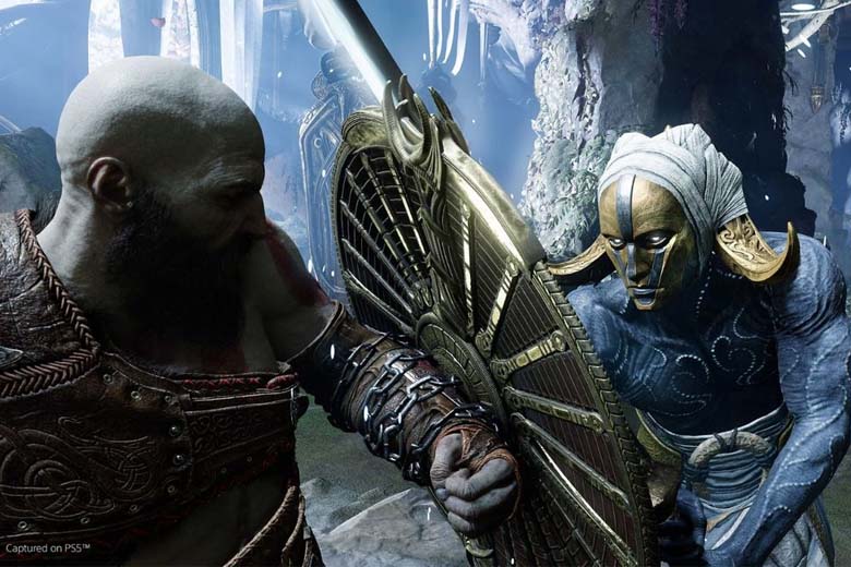 Đĩa Game PS4 God of War: Ragnarok