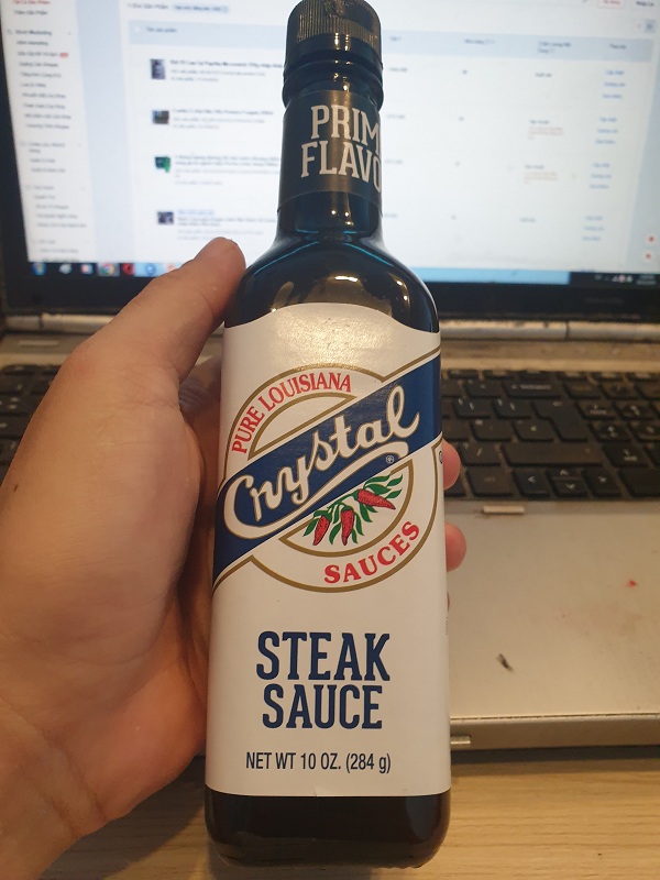 US imported 284g steak crystal sauce