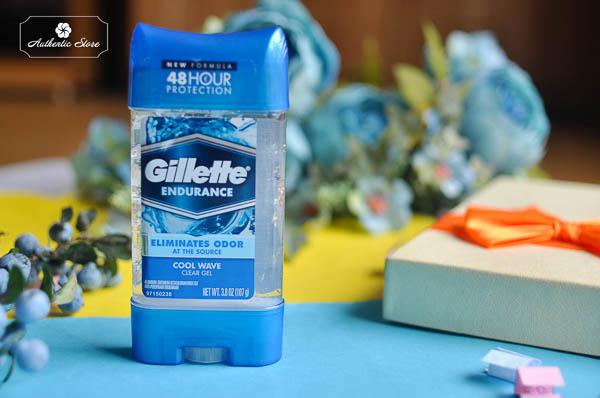 Lăn khử mùi nam Gillette Clear Gel 107g