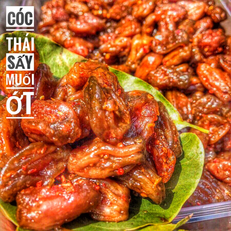 Cóc Thái Sấy Muối Ớt Lon 300Gr