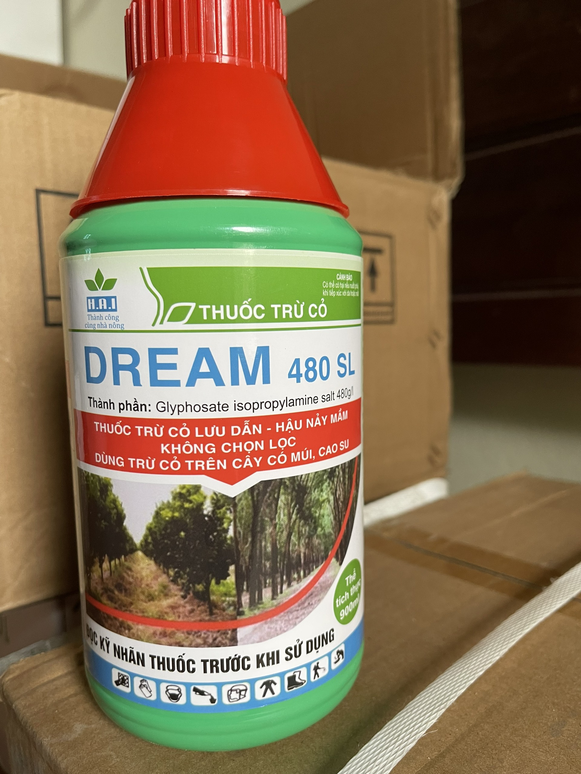 Thuốc Trừ Cỏ Lưu Dẫn DREAM 480SL 900ML