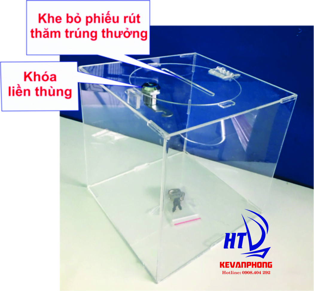 [HCM]Thùng phiếu 30x30x30cm (TP03)