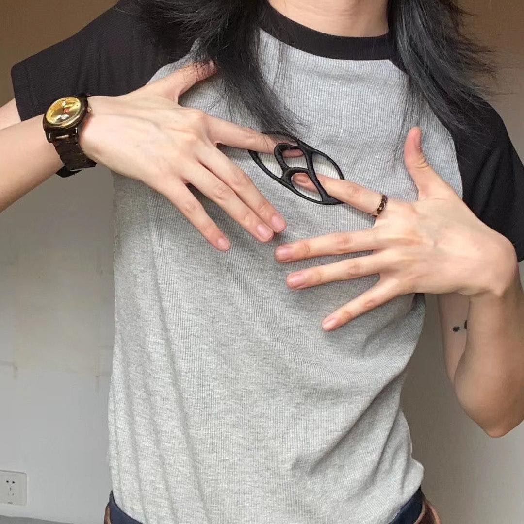 Áo thun crotop thun lạnh mùa hè trendy