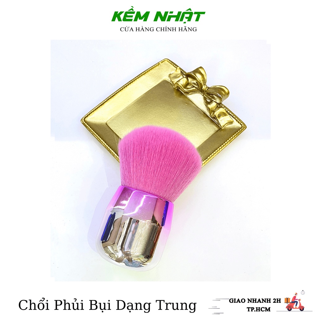 Chổi Phủi Bụi Nail Dạng Trung Màu Ngẫu Nhiên
