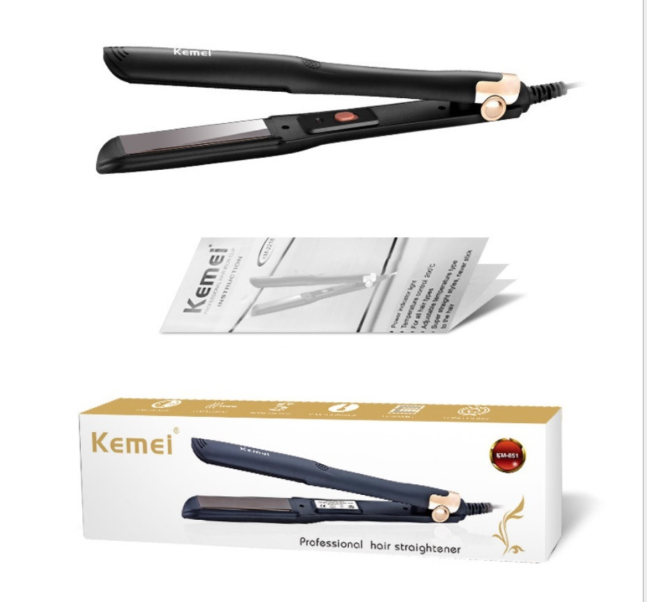 Máy duỗi thẳng tóc kemei km 851