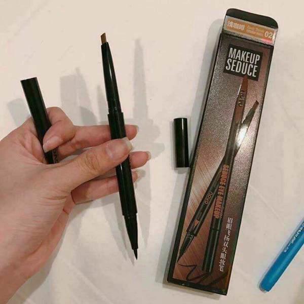 Chì kẻ mày 2 in 1 NoVo  (KẺ MÀY + KẺ MẮT)