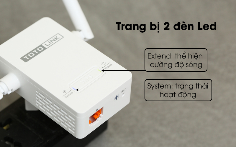 [HCM]Cục Phát Wifi - Kích Sóng Cực Khỏe Bộ Kích Sóng Wifi ToToLink Chính Hãng EX200 Mở Rộng Sóng WiFi Chuẩn N 300Mbps Siêu Mạnh Bảo Hành 12 Tháng