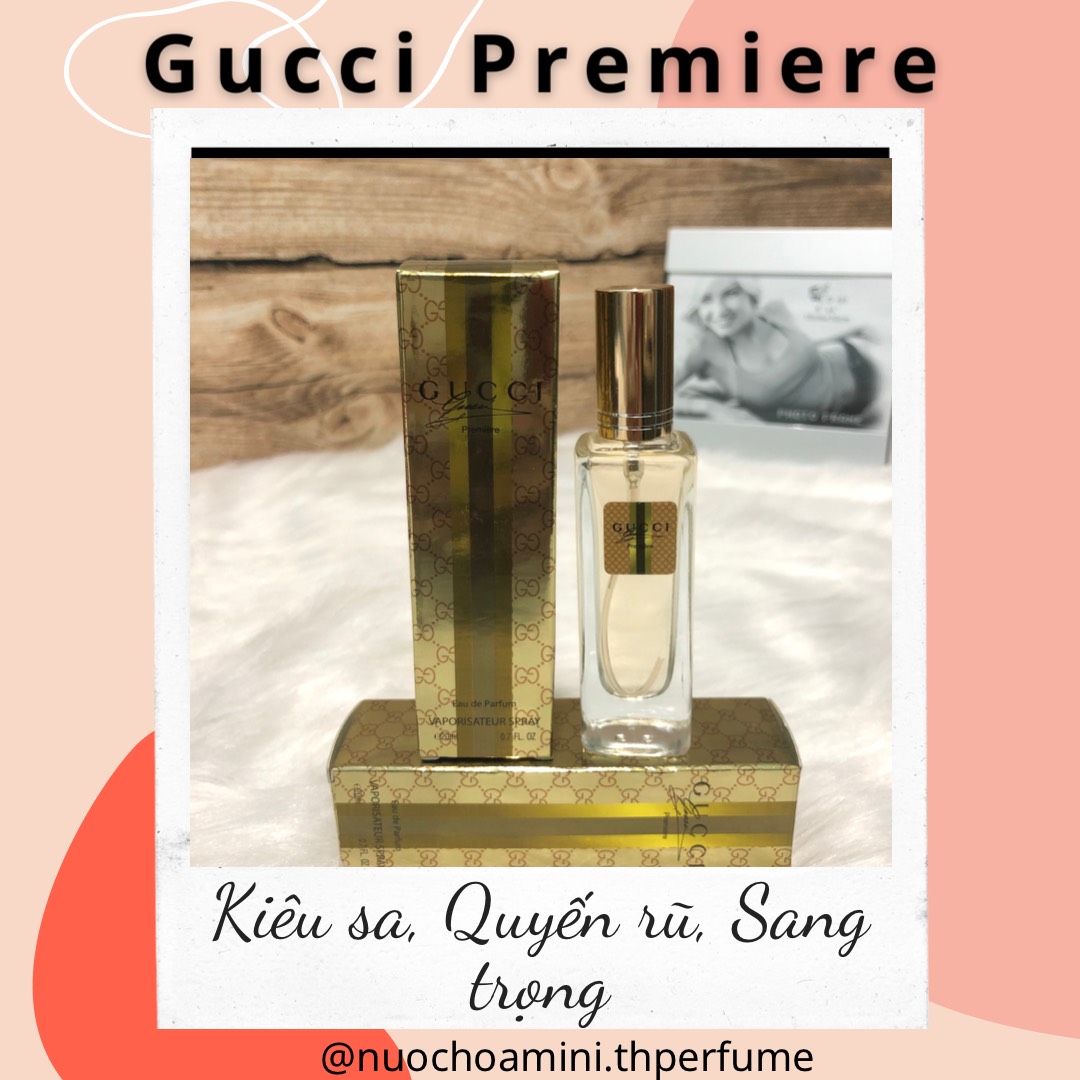 Nước Hoa Mini Nữ Gucci Premiere 20ml