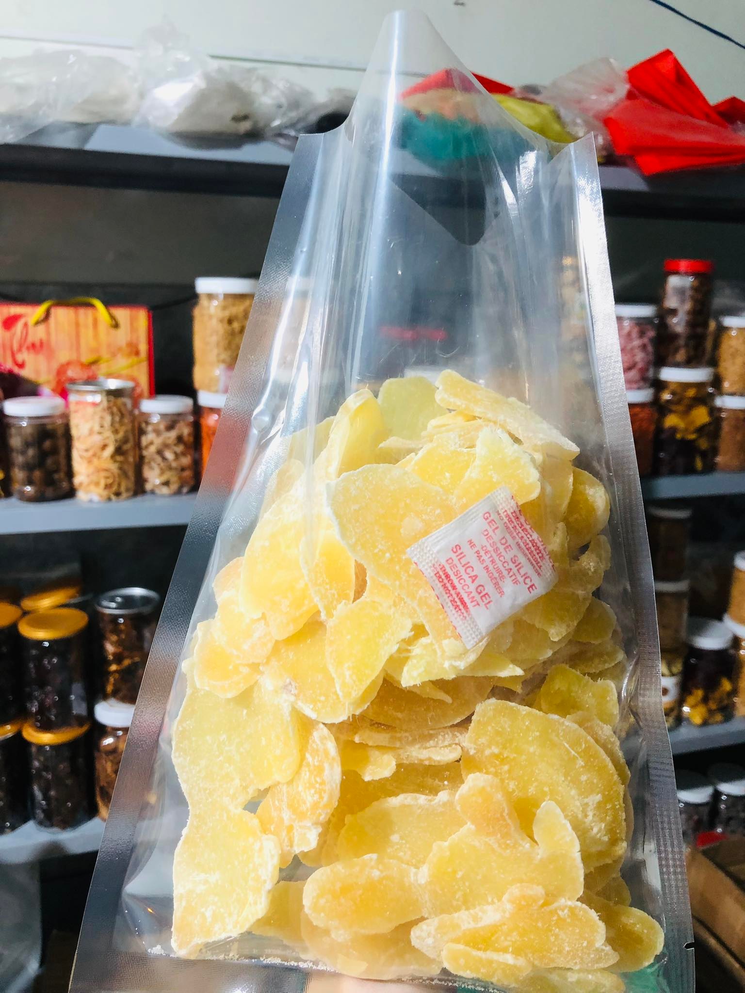 MỨT GỪNG HUẾ  300GR