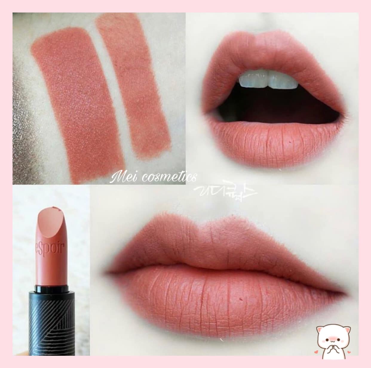 Son Espoir Lipstick No Wear BR901 Modest - Cam Đất