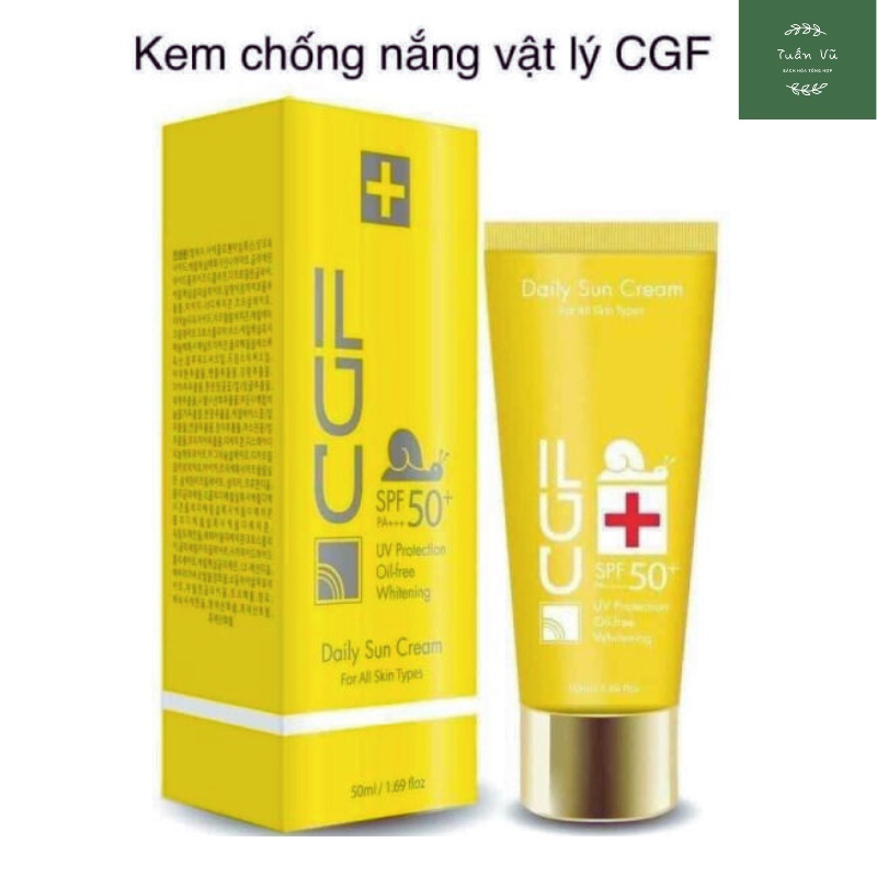 Kem chống nắng vật lí CGF Hàn Quốc
