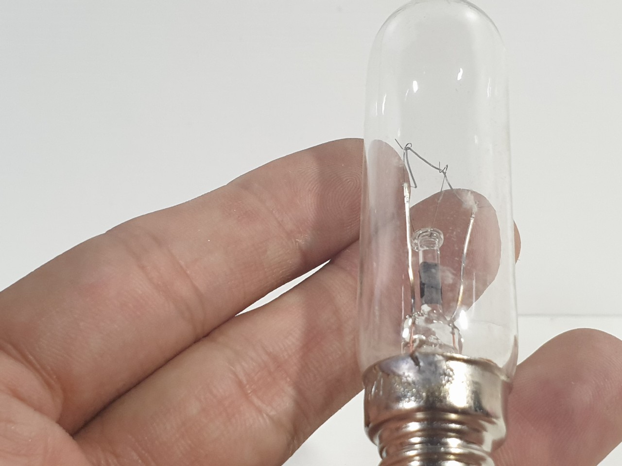 Bóng đèn sợi đốt dùng trong máy hút mùi 25w đui E14