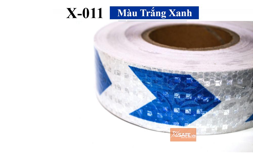 BĂNG KEO PHẢN QUANG 3D 5x300 cm