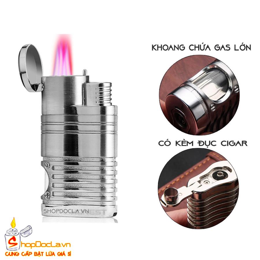 BẬT LỬA KHÒ ONEST 4 TIA KÈM ĐỤC BCZ 345