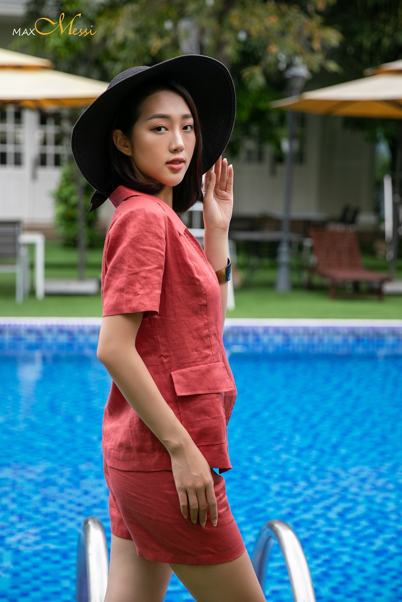 [HCM]Quần short linen - FLORENCO MaxMessi
