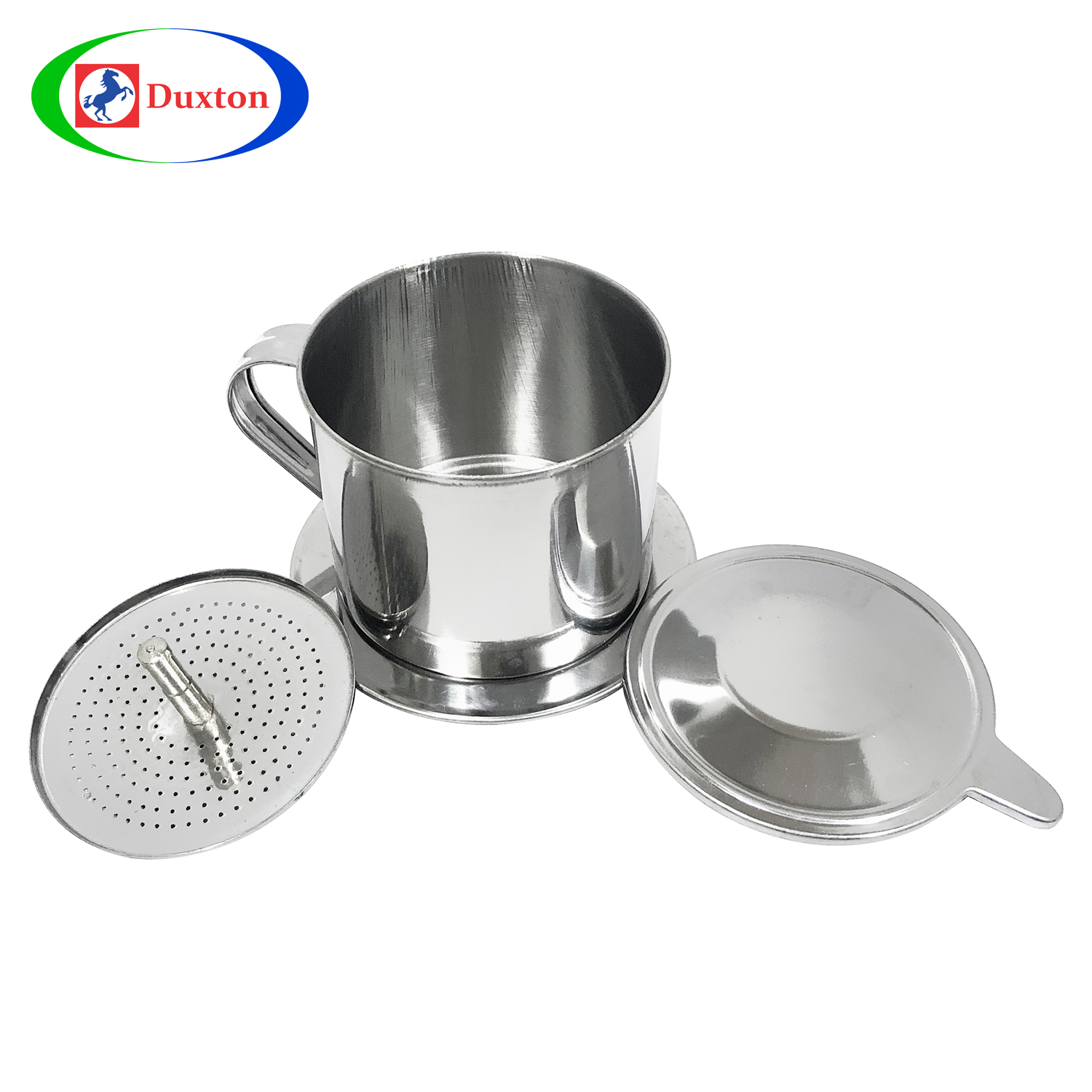 Phin cà phê inox dạng vặn Duxton DG-PHINVAN9 9cm