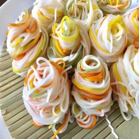 Itsuki Five-Color Vegetable Somen Noodles 320g