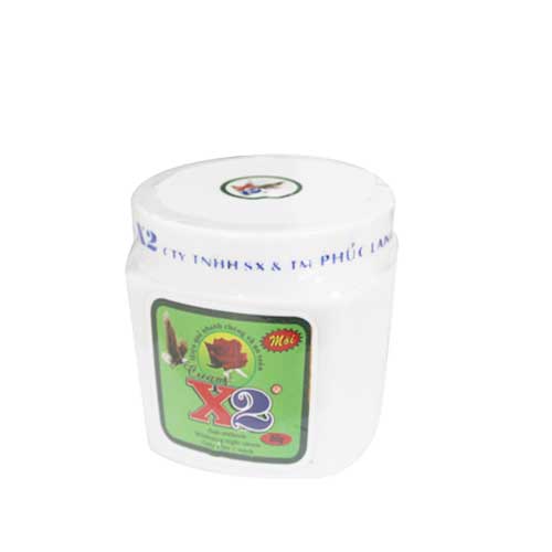 Kem x2 dưỡng trắng da toàn thân - 80g.